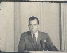 1960 Richard Nixon 16mm Campaign Film Reel Dallas TX Sept 12 Original