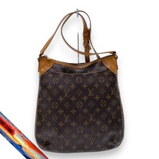 Borsa Louis Vuitton Odeon PM Monogram Canvas Marrone PVC M56390