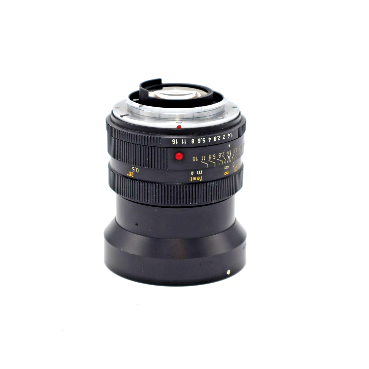 Leitz Leica Summilux-R 50mm F/1.4 Lens 3 Cam Lens - R Mount w