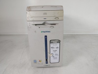 Vintage eMachines T1090 Intel Celeron 897 MHz 512 MB SDRAM Desktop