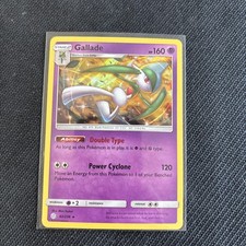 Pokemon Sun Moon Cosmic Eclipse Gallade 82/236 Rare Reverse Holo TCG Card