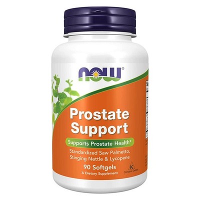 Prostate Support  90 Softgels  NOW Foods exp 04/2028