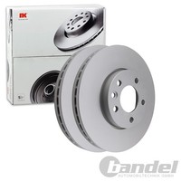 2X Nk Bremsscheiben 308Mm BelÜFtet Vorne Passend FÜR Vw California Multivan