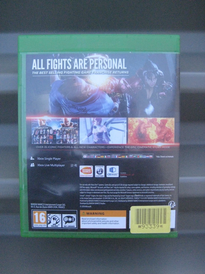 TEKKEN 7 MICROSOFT XBOX ONE (SERIES X), photo 3 sur 3