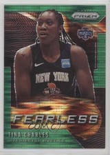 2020 Panini Prizm WNBA Fearless Green Pulsar Prizm 3/25 Tina Charles #15 nd3