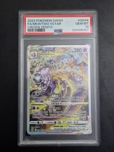 Mewtwo VSTAR 2023 Sword & Shield: Crown Zenith #GG44/GG70 Galarian