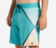 BILLABONG PRISM Recycler Airlite SURF BOARD SHORTS 36W SIZE 36 Aqua 70 NEW 