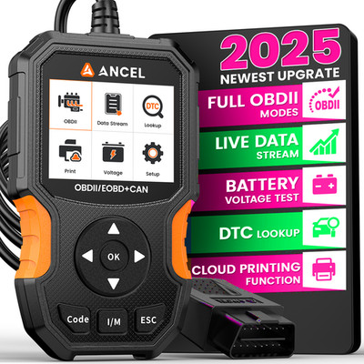 Check Engine Code Reader OBD2 Scanner Battery Voltage Test Car Diagnostic Tool