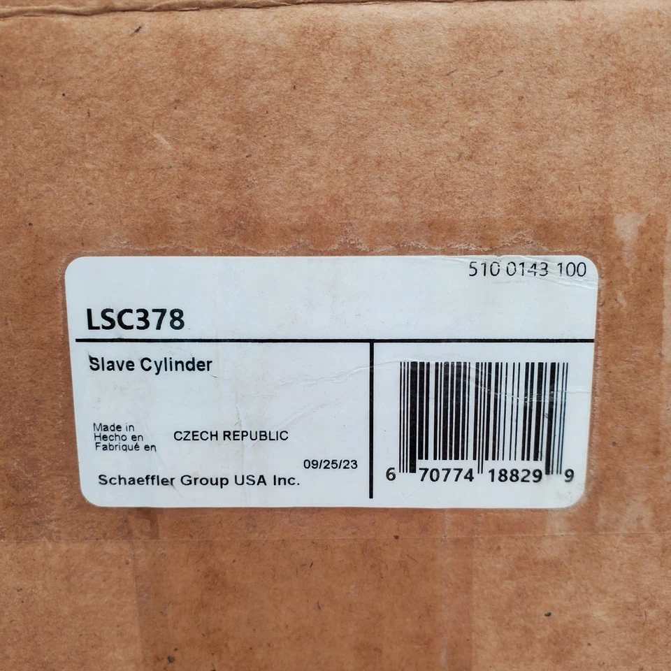 LuK CILINDRO ESCLAVO EMBRAGUE CHEVROLET SILVERADO GMC SIERRA 2500HD 3500 6,6 L 8,1 L Foto 2 de 4