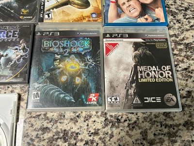 PlayStation & Nintendo DS Game Lot - Star Wars, FIFA, Guitar Hero