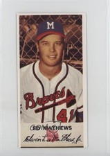 1988 JALFCO 1954 Johnston Cookies Reprint Eddie Mathews #41 HOF 9ca