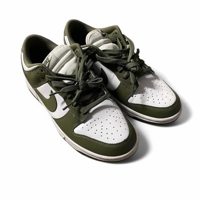 AUTHENTIC Pale Ivory/Cargo Khaki Nike Dunk Size 9 
