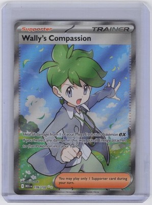 Wally's Compassion Ultra Rare ME01: Mega Evolution 176/132 NM