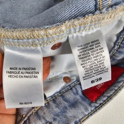 エッセンシャルズ Lucky Brand Rigid Denim Maxi Skirt Womens 8/29 NWT Jean Casual | eBay