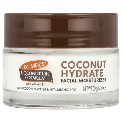 Coconut Oil Formula  with Vitamin E, Coconut Hydrate Facial Moisturizer, 1.7 oz