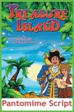 Derek Grant Michael Jone Treasure Island Pantomime Scrip (Paperback) (UK IMPORT)
