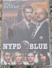 NYPD Blue - The Final Season 12 DVD NEW - FREE SHIPPING