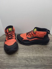 Vans MTE Crosspath Mid Antideslizante Senderismo Zapatos Bota Para Hombres Talla 6.5 Wms 8 Rojo Nuevo