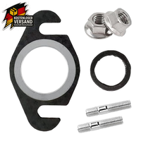 Auspuffdichtung Set FüR 2T Roller Motorrad 50Ccm KrüMmer Leckdicht & GeräUschdäM