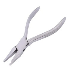 214 Stainless Steel Eyeglasses Nose Pad Pliers Glasses Repair Assembling  Ad...