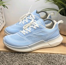 Ecco Biom 2.2 Women's Size 8/8.5 39 Blue Running Shoes Casual Comfort Gym