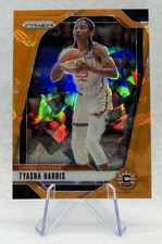Tyasha Harris 2024 Panini WNBA Prizm Orange Ice #102 Connecticut Sun
