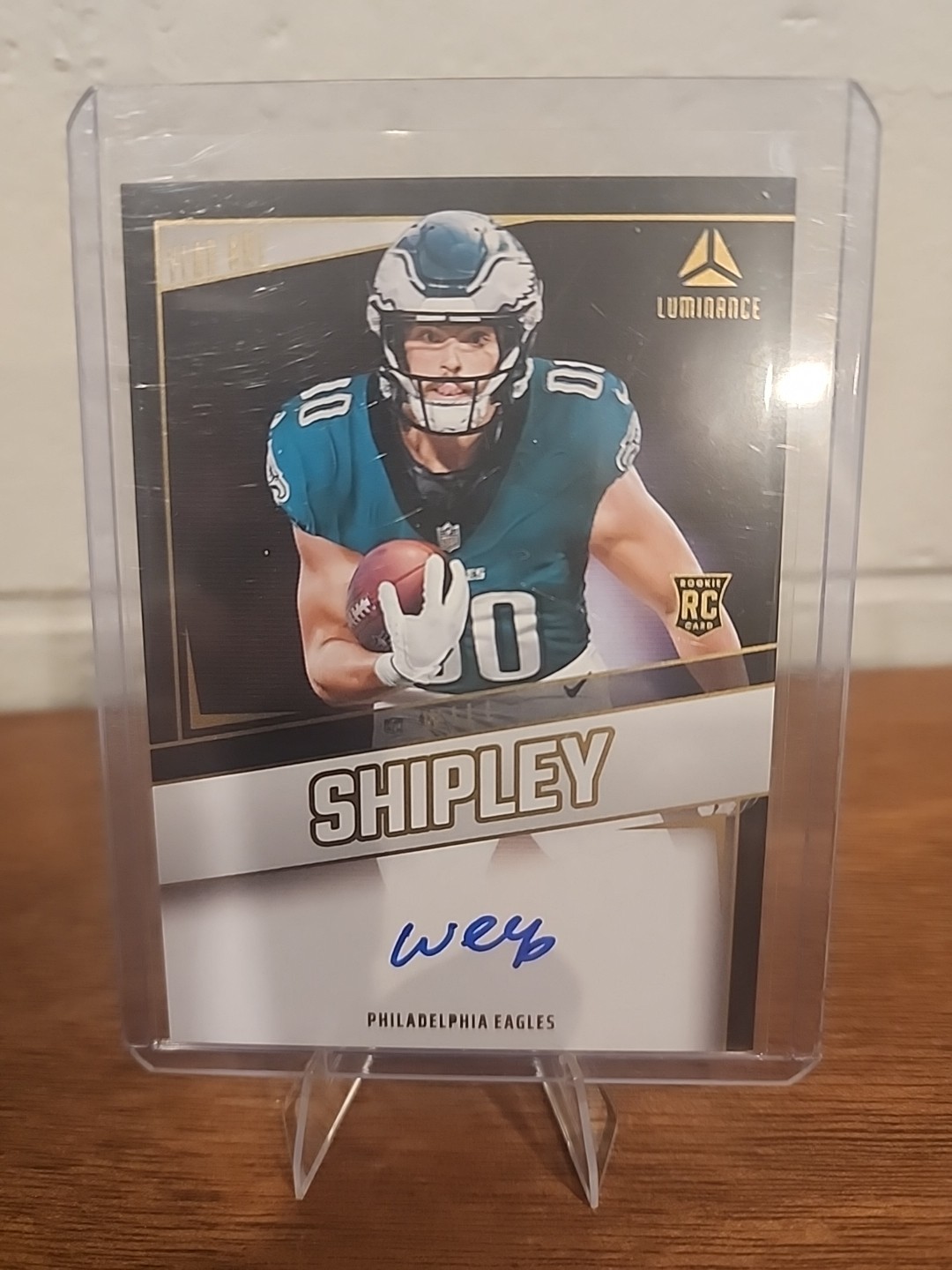 2024 Panini Luminance - Year One Signatures Rps Will Shipley #YOS-WSY (AU, RC)