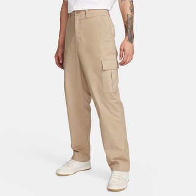 Nike Herren hose Club Cargo Pants beige FZ5765-247 Neu 30X32