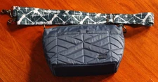 LUG CROSSBODY PUFFER BAG "NEW"