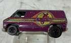 Hot Wheels 1974 Motocross Super Van Plum Redline Hong Kong Vintage