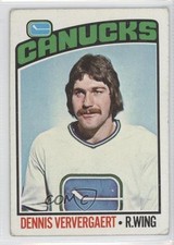 1976-77 Topps Dennis Ververgaert #175 0a1
