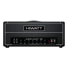 Hiwatt Custom Shop DR103 Handwired 100W Guitar Amplifier Head - Black - Open Box