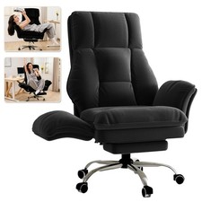 Office Chair Ergonomic Computer Gaming Chair Desk Chair with Footrest High Back