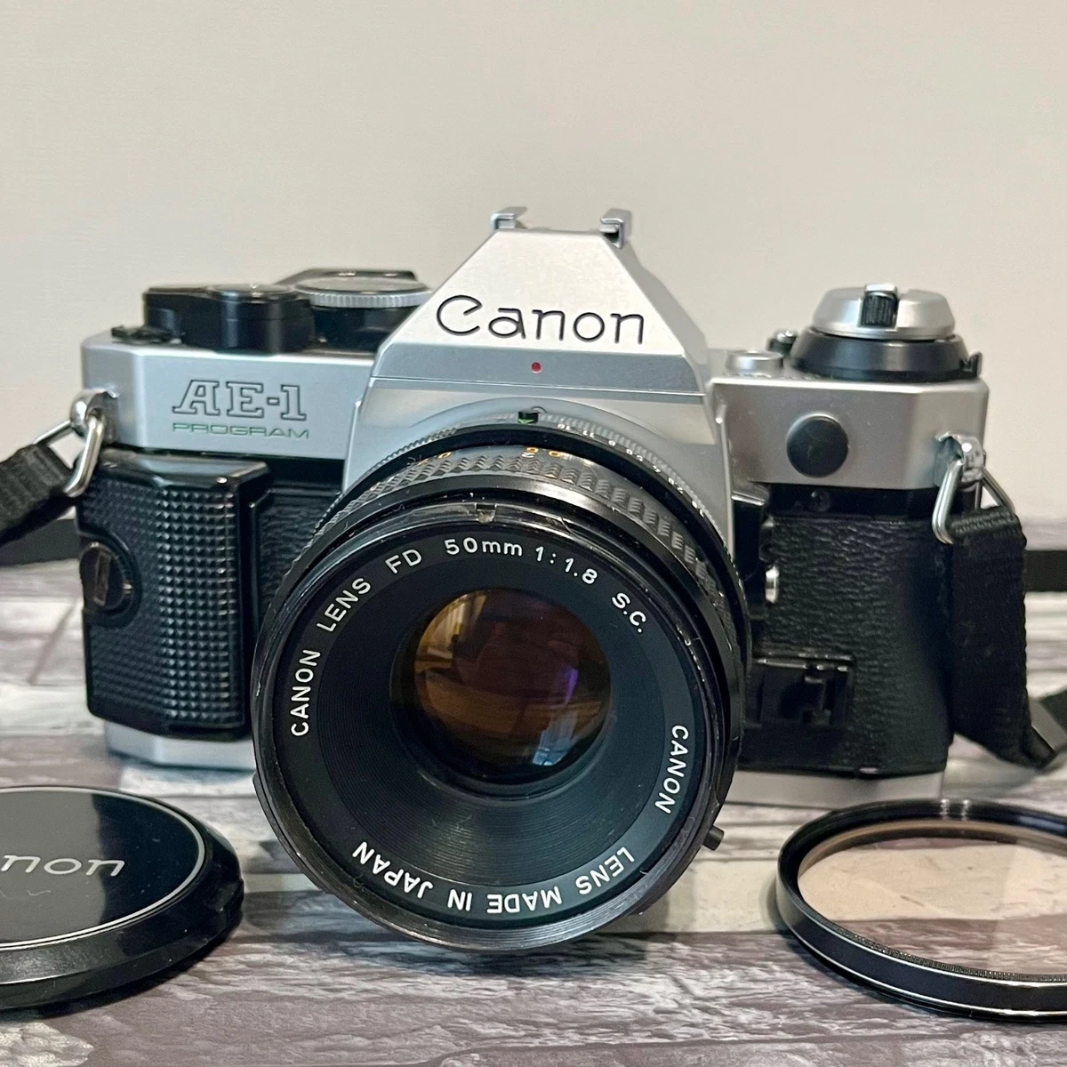 Canon Ae 1 50mm for sale | eBay