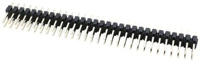 MULTICOMP PRO - Header Pin 2.54mm, 2 Baris, 60 Way, Menegak - Image 1 of 2