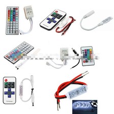 12V 3/10/24/44 Keys IR Remote Controller For 3528 5050 RGB LED Strip Light K9