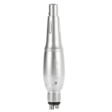 Dental 4:1 Hygiene Prophy Handpiece Straight Cone Air Motor 4Hole 360° Swivel