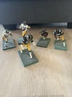 New ListingLot of 5 Pittsburgh Steelers NFL Mcfarlane Figures. Bradshaw, Bettis, Greene