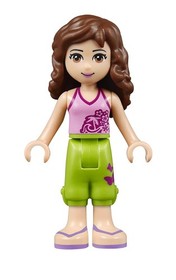 LEGO, Friends, Jungle Air Boat with Olivia Bagged 30115