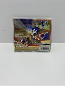 CIB, Sonic Adventure (Sega Dreamcast)