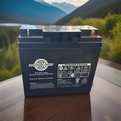 12V 18AH SLA Replacement Battery for Jump N Carry JNC105