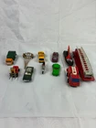 Lot of 11 Vintage Diecast Vehicles Matchbox Lesney Corgi Hot Wheels Majorette