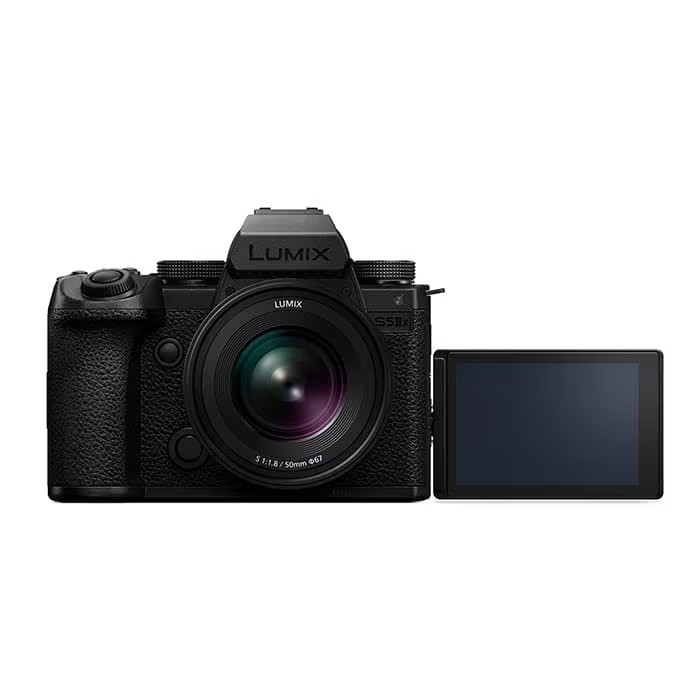 Panasonic Lumix S5 IIX L-mount Camera S 20-60mm 50mm F1.8 Lens Kit
