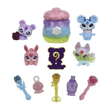 Magic Mixies Magical Rainbow Deluxe Pack 5 Mixlings with Unique Powers