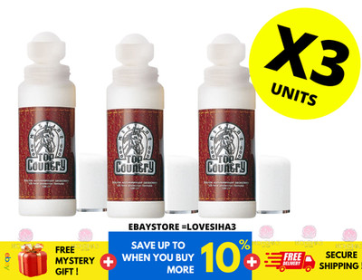 Mistine Top Country Deodorant Sweat reduction Odor Protection 100ml ( X 3 )
