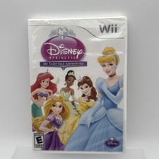 Disney Princess: My Fairytale Adventure Nintendo Wii Game Brand New Sealed