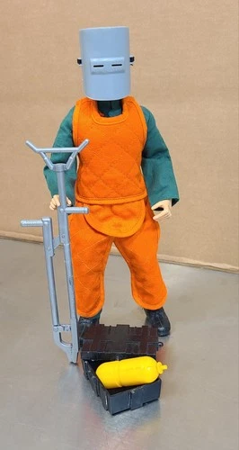 Vintage GI Joe Adventure Team Demoltion / Dangerous Removal Set. 1970 1964