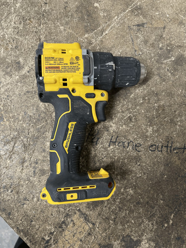 DEWALT ATOMIC 20-Volt MAX Brushless Cordless 1/2 in. Drill Driver (PARTS ONLY)