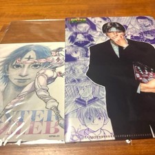 Hunter x Hunter Phantom Troupe Clear File  Stickers Set, Used, Collectible