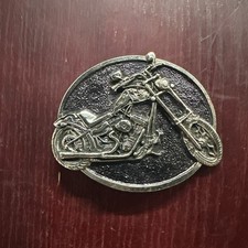 Chopper Belt Buckle Made In Usa